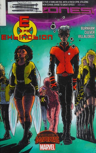 E is for extinction by Chris Burnham
