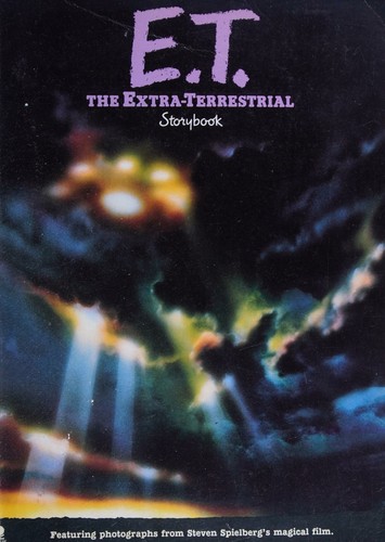 E.T., the Extra-Terrestrial storybook by William Kotzwinkle