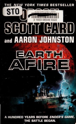 Earth Afire by Orson Scott Card