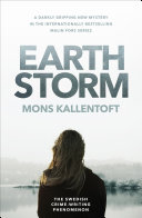 Earth Storm by Mons Kallentoft