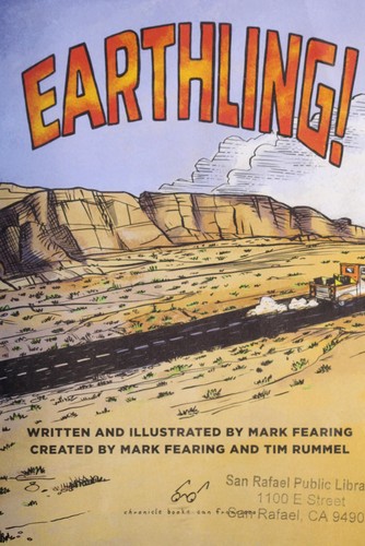 Earthling! by Mark Fearing