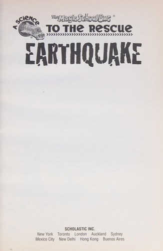 Earthquake by Gail Herman