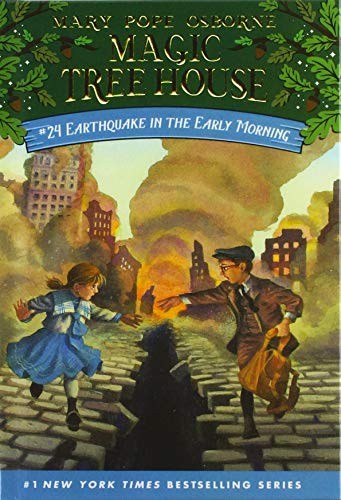 Earthquake in the Early Morning by Mary Pope Osborne
