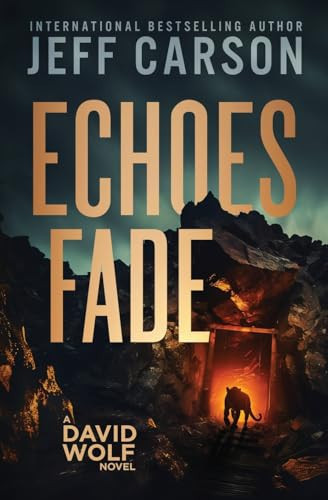 Echoes Fade David Wolf Mystery Thriller Series by Jeff Carson