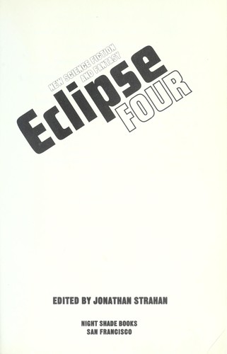 Eclipse four by Jonathan Strahan