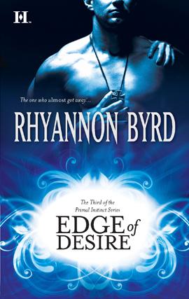 Edge of Desire by Rhyannon Byrd
