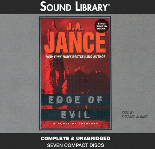 Edge of Evil (Ali Reynolds Mysteries) by Jance, J A