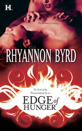 Edge of hunger by Rhyannon Byrd