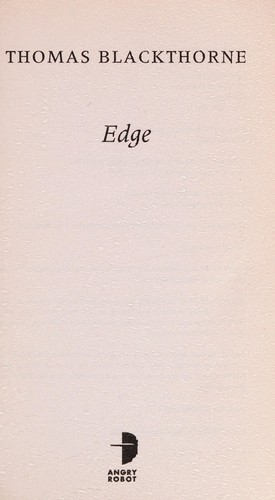 Edge by Thomas Blackthorne