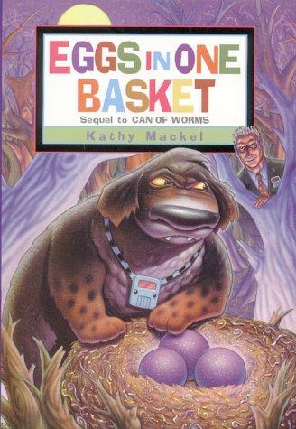 Eggs in one basket by Kathy Mackel