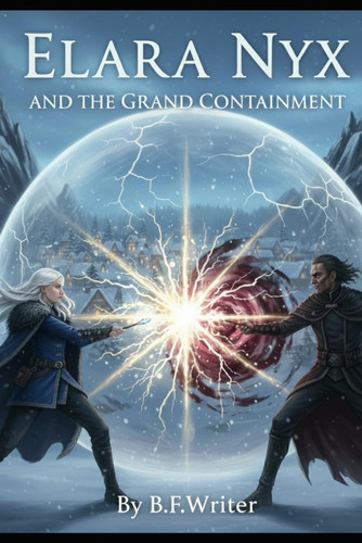 Elara Nyx and The Grand Containment - A Young Adult Elemental Fantasy Adventure - Book 2 by BRUNO. FERNANDES
