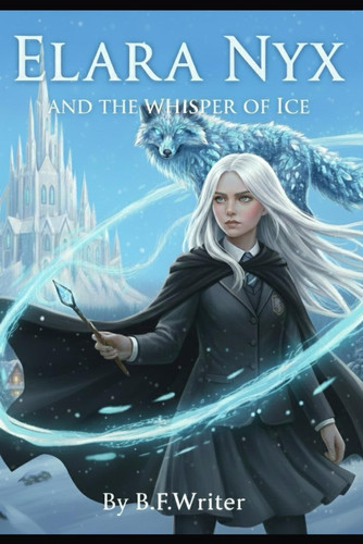 Elara Nyx and the Whisper of Ice - A Young Adult Elemental Fantasy Adventure - Book 1 by BRUNO. FERNANDES