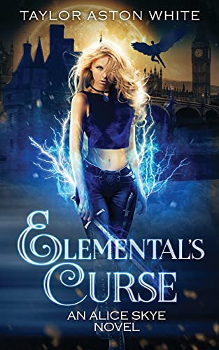 Elemental's Curse A Witch Detective Urban Fantasy by Taylor Aston White