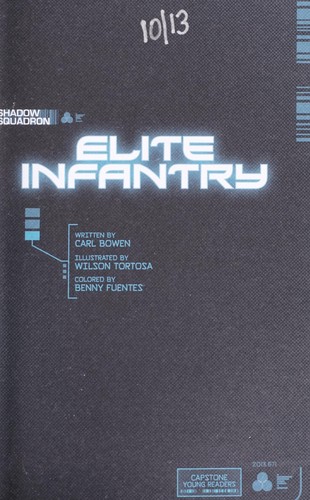 Elite infantry by Carl Bowen