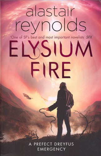 Elysium fire by Alastair Reynolds