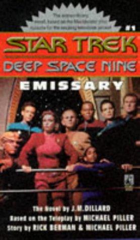 Emissary by J. M. Dillard