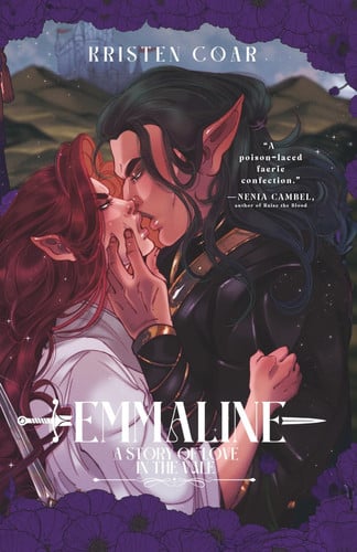 Emmaline: A Story of Love in the Vale: Pitch Black Fantasy RomCom with Smexy Elves by Coar, Kristen