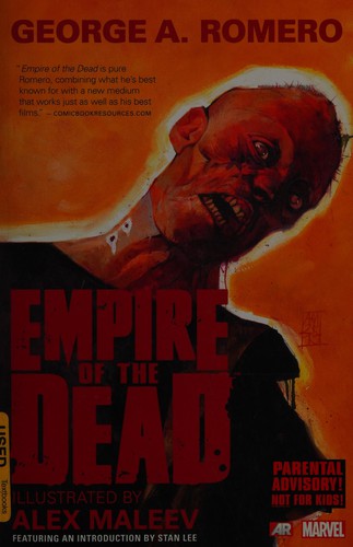 Empire of the dead by George A. Romero
