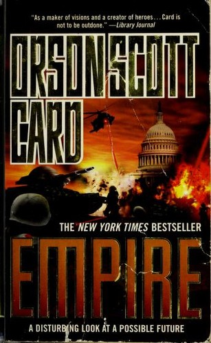 Empire by Orson Scott Card