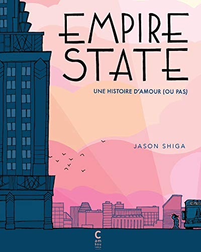 Empire state by Jason Shiga
