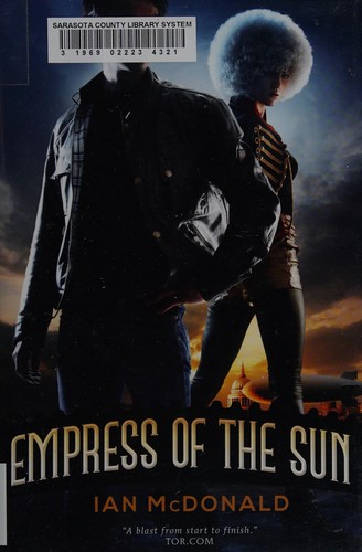 Empress of the sun by Ian McDonald