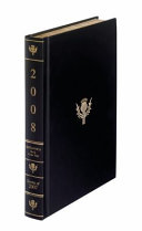 Encyclopædia Britannica 2008 Book of the Year by Karen Jacobs Sparks