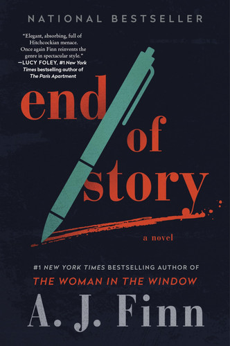 End of Story A Novel by A J Finn