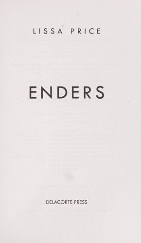 Enders by Lissa Price