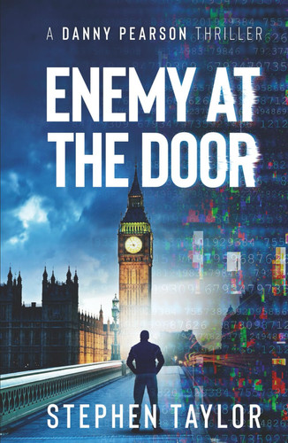 Enemy At the Door (The Danny Pearson Thriller Series) by Taylor, Stephen