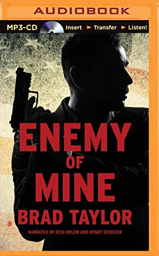 Enemy of Mine (A Pike Logan Thriller, 3) by Brad Taylor