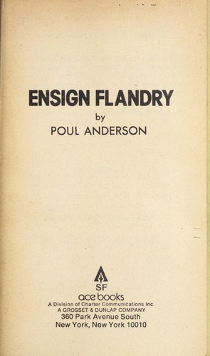 Ensign Flandry by Poul Anderson
