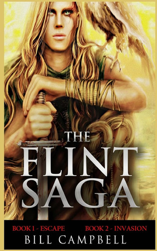 Epic Fantasy Adventure THE FLINT SAGA - Books 1 and 2 by Bill Campbell