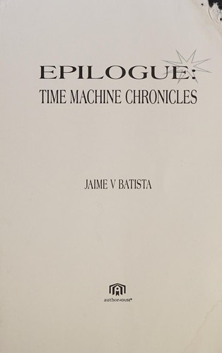 Epilogue by Jaime V. Batista