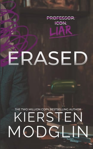 Erased by Modglin, Kiersten