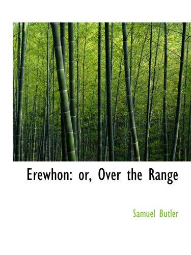 Erewhon by Samuel Butler