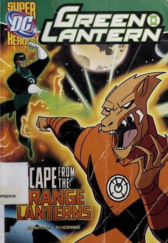 Escape from the Orange Lanterns by Michael Vincent Acampora