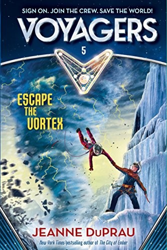 escape the vortex by Jeanne DuPrau