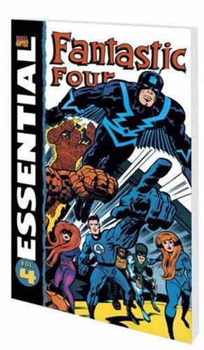 Essential Fantastic Four by Stan Lee