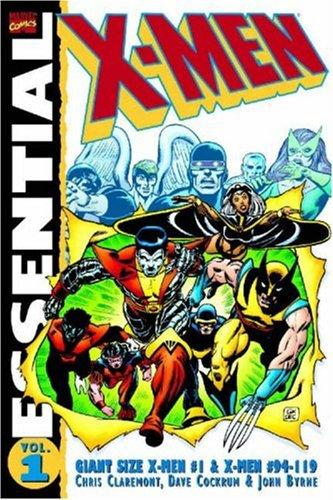 Essential X-men by Chris Claremont