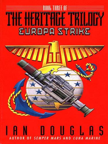 Europa strike by Ian Douglas