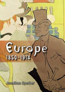 Europe 1850-1914 by Jonathan Sperber