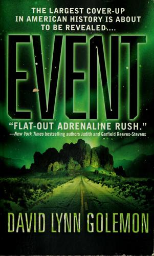 Event by David Lynn Golemon