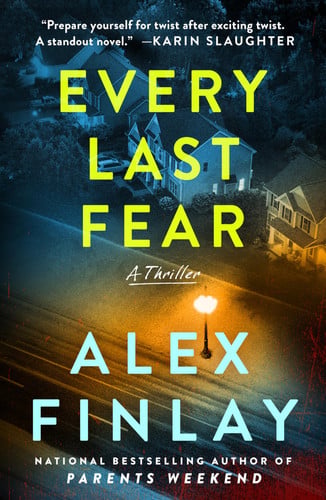 Every Last Fear: A Thriller by Finlay, Alex