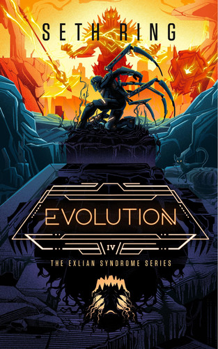 Evolution A Fantasy LitRPG Adventure by Seth Ring