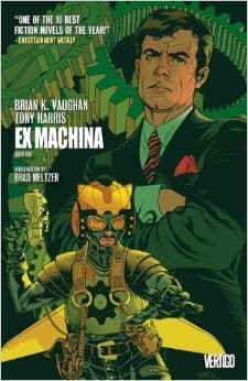 Ex Machina by Brian K. Vaughan