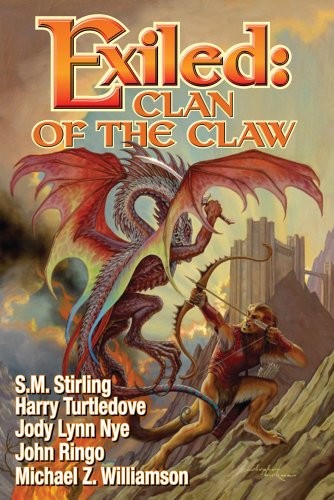 Exiled (Clan of the Claw, Bk 1) by S. M. Stirling