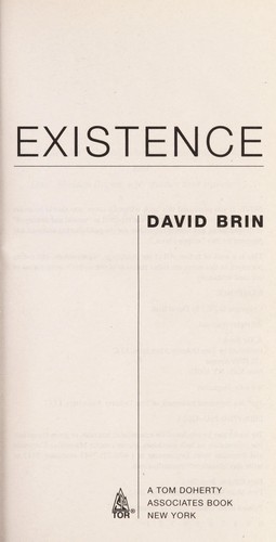 Existence by David Brin
