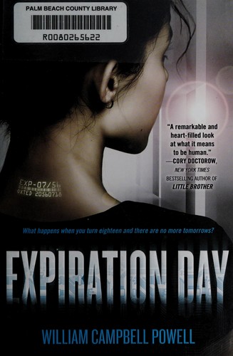 Expiration day by William Campbell Powell