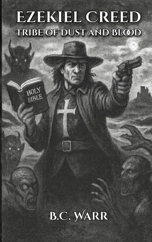 Ezekiel Creed - Tribe of Dust and Blood (A Dark Fantasy Demon Hunter Fiction): "Where the Sword Fails, the Word Cuts Deeper." by BRANDON CHRISTOPHER. WARR