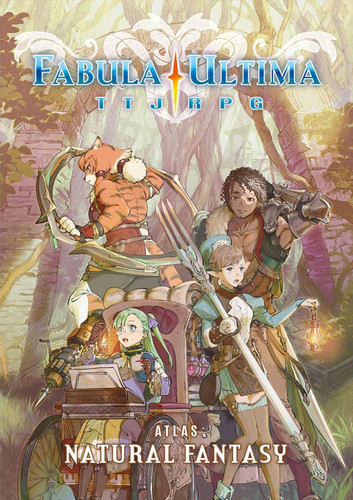 Fabula Ultima: TTJRPG - Atlas: Natural Fantasy by Emanuele Galleto